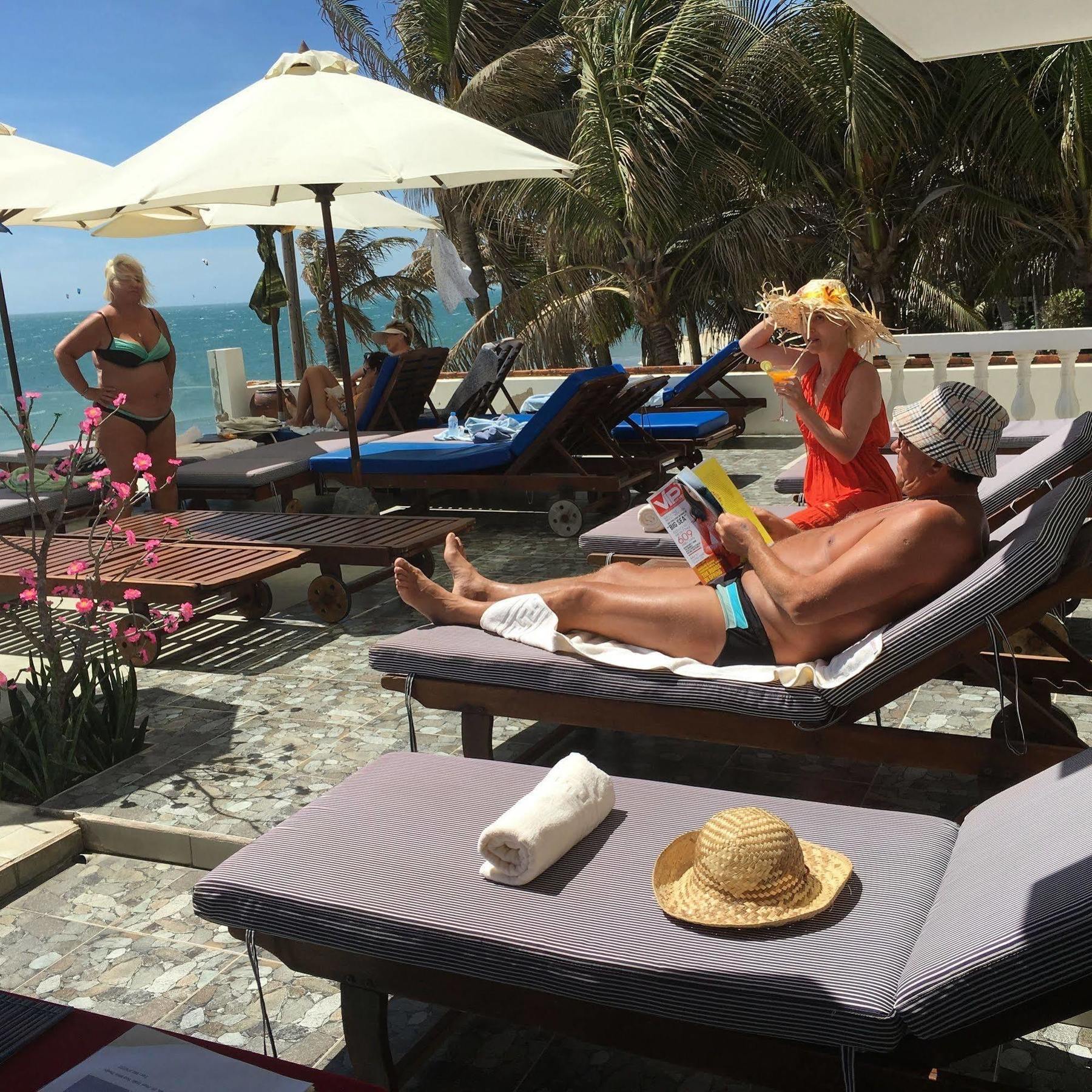 Ocean Front Hotel Phan Thiet Luaran gambar